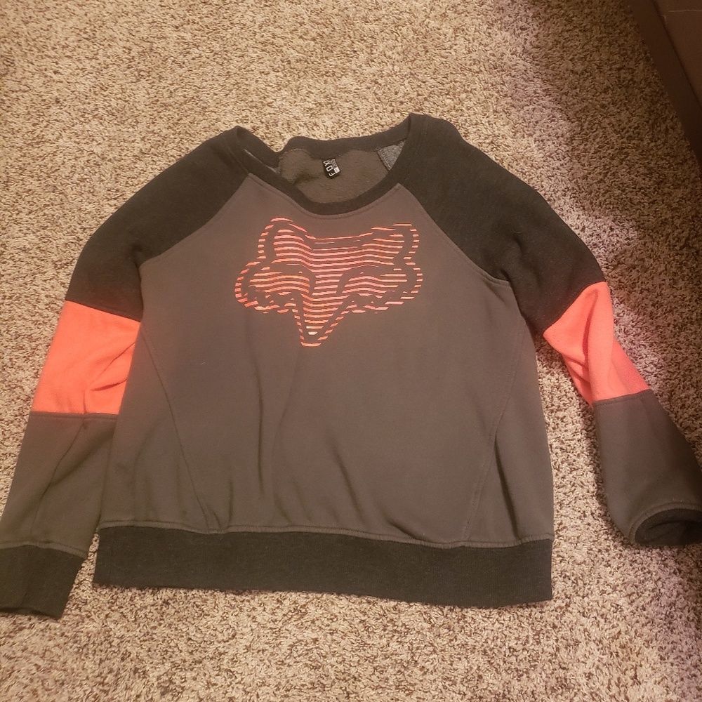 Fox sweater